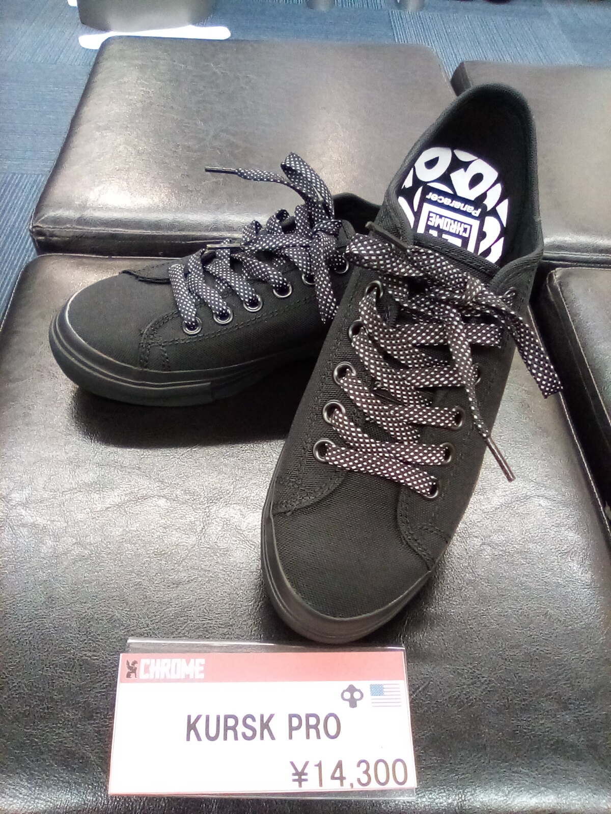 CHROME×PANARACER】いいとこどりのビンディングシューズはいかが