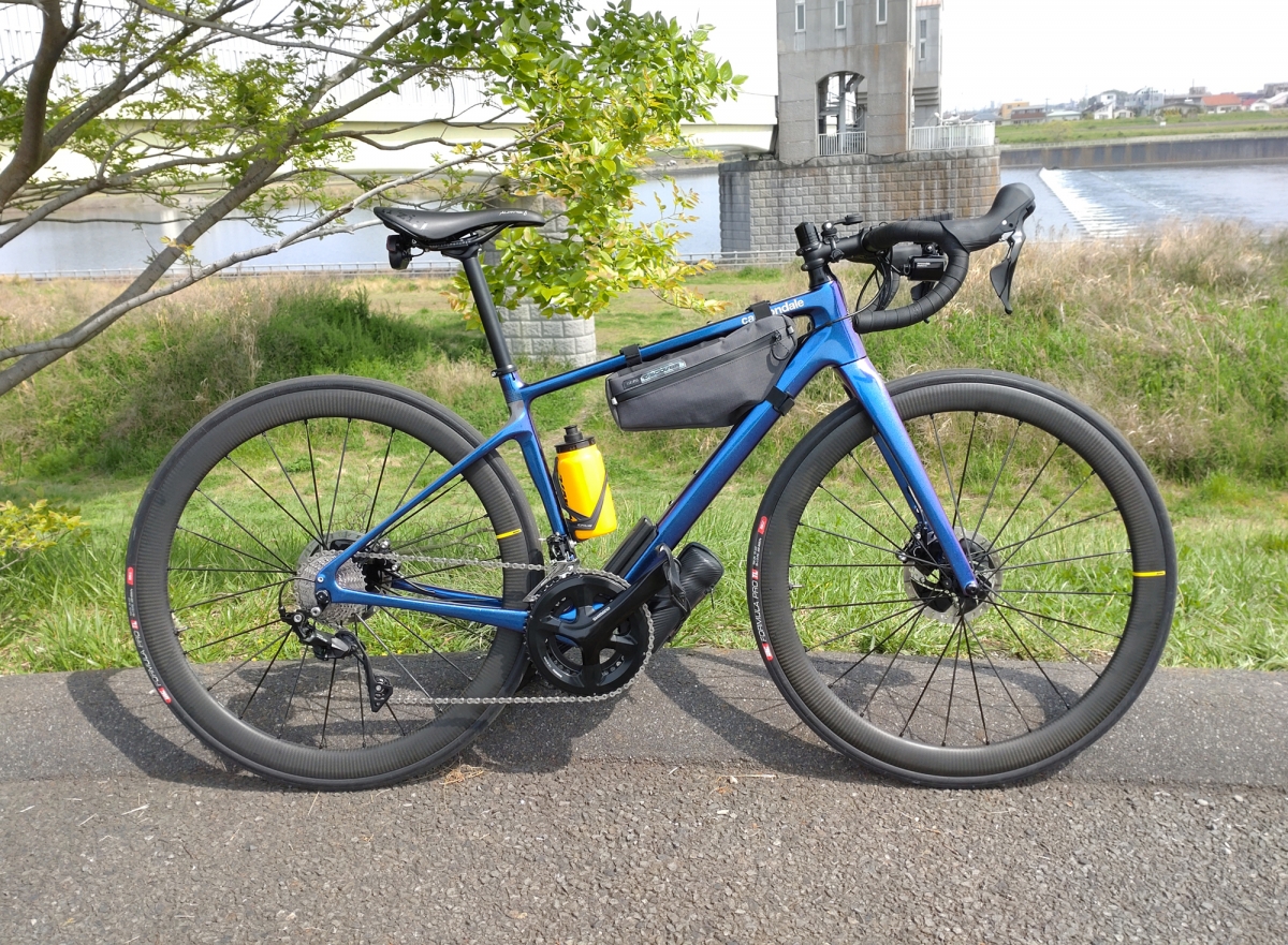 CANNONDALE】話題のバイクに乗ってみた！インプレッション22年SYNAPSE