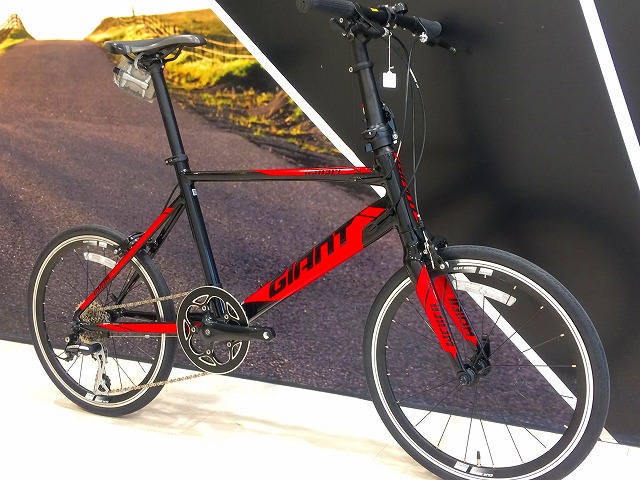 安い！軽い！走る！カスタムもできる！ミニベロの絶対王者GIANT IDIOM