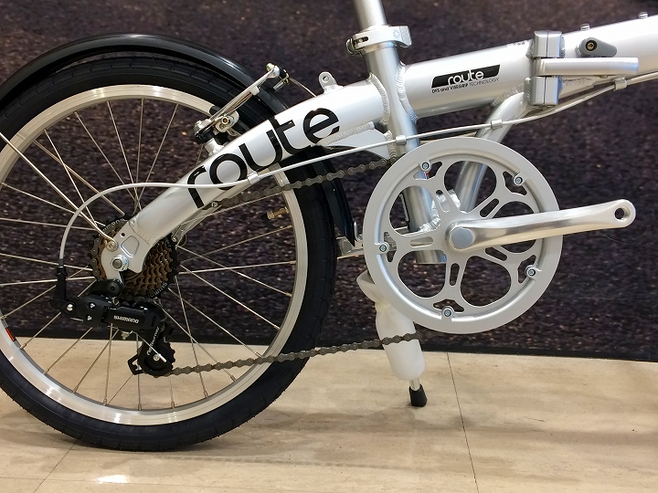 本格的な折りたたみ自転車が泥よけ付きで5万円！DAHONの入門モデル