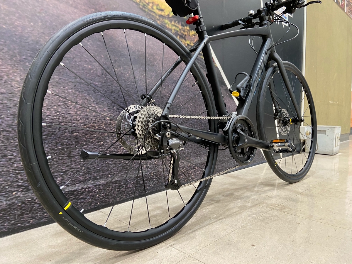 お客様の1台】「エスケープRX DISC」をホイール交換でグレードアップ