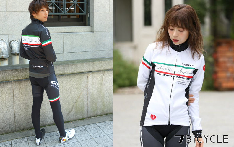 7ITA】クラシックカーを彷彿とさせる渋いジャージ!! | 神戸で自転車を