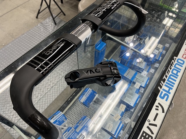 DEDA】ケーブルフル内装も可能！VINCIハンドル、ステムが入荷です