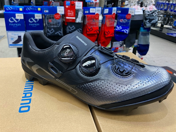 幅広甲高】シマノのハイクラスなSPDシューズXC7が入荷！ | 神戸で