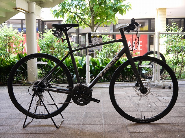 人気クロスバイクが入荷！TREK FX2 DISC Lサイズ♪ | 越谷で自転車をお