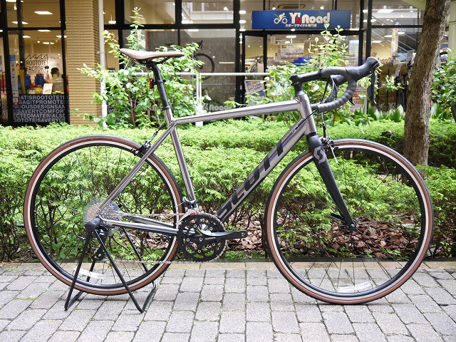 商品紹介】2021 SCOTT SPEEDSTER 30 入荷です♪ | 越谷で自転車をお