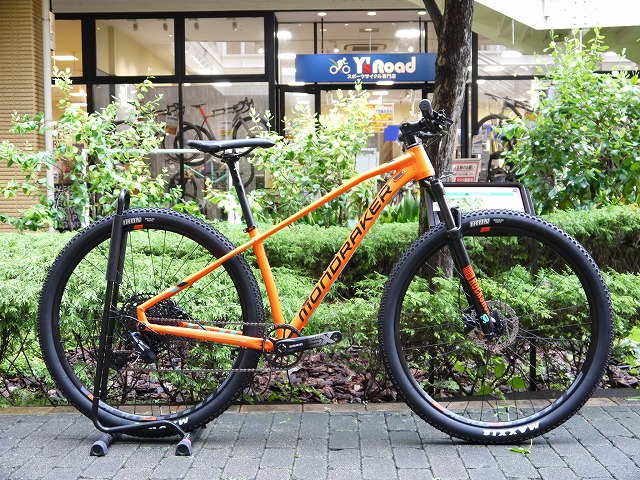 アウトレット】アルミフレームMTB！2020 MONDRAKER CHRONO 29♪ | 越谷