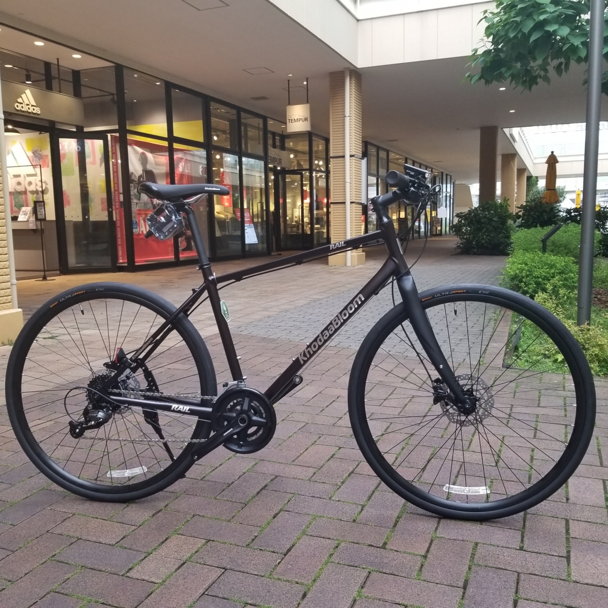KhodaaBloom】カーボンフォーク搭載の軽量クロスバイク【RAIL DISC EX