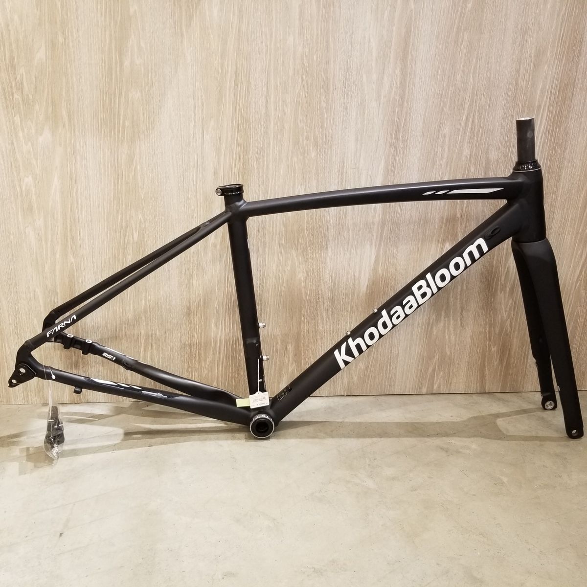 アウトレット】軽量アルミのディスクロードフレームが大特価