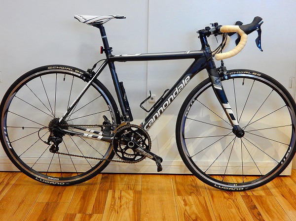 往年の名車 CAAD10 がオススメパーツとメンテで蘇る!! | Y's Road 松山