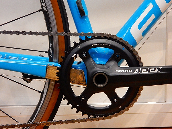 帰ってきたIZALCO!! SRAM 1×コンポでグラベル化!? | Y's Road 松山店