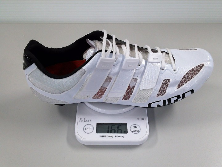 量った走った！】超軽量シューズGIRO PROLIGHT TECHLACE【徹底解剖