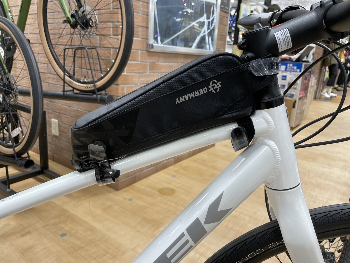 サイクリング時の強い味方！！ フレームバッグ！ | 名古屋で自転車をお