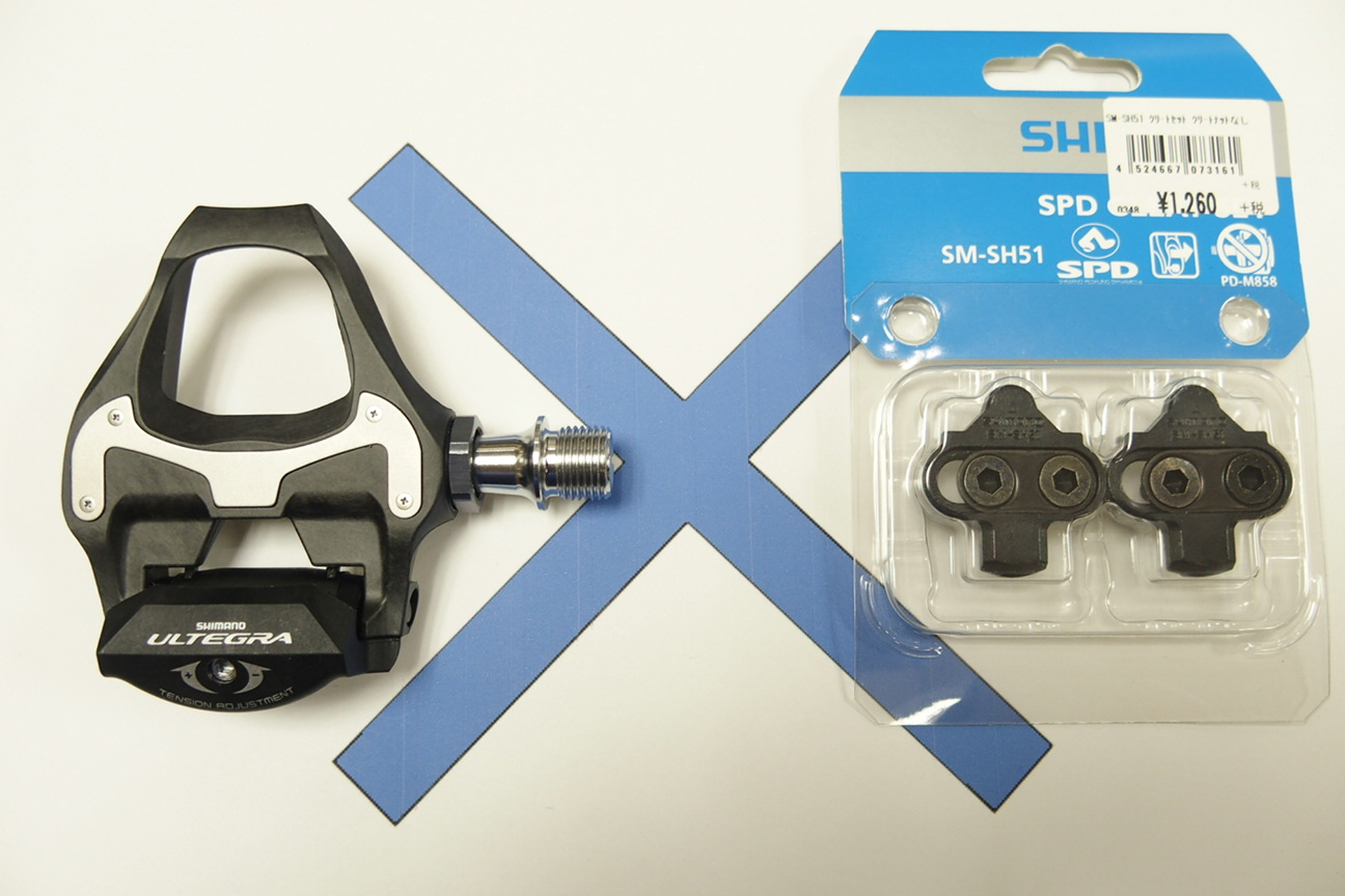 初心者講座・ビンディングペダル＆シューズを始めるには？豆知識