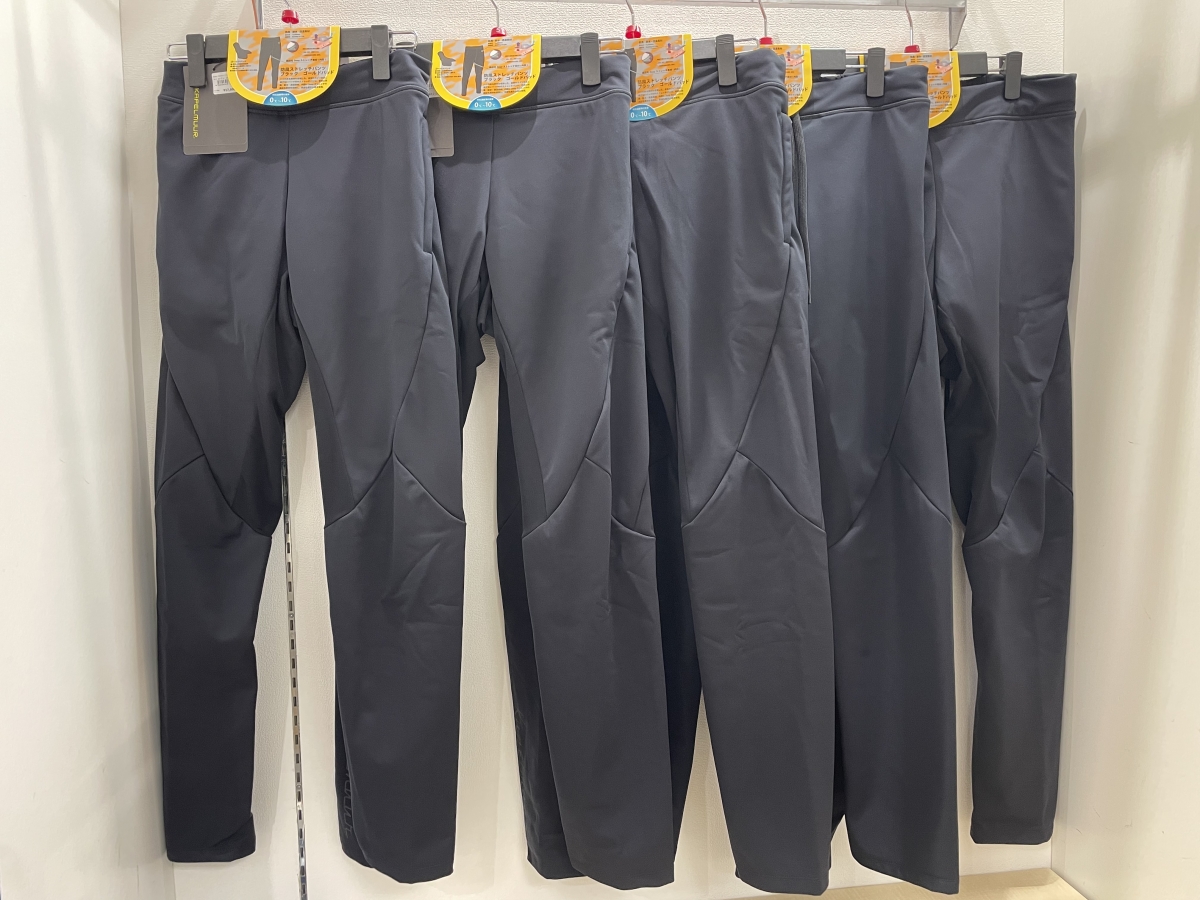 カペル史上最高のパッドが付いた、真冬も安心のカジュアルパンツ