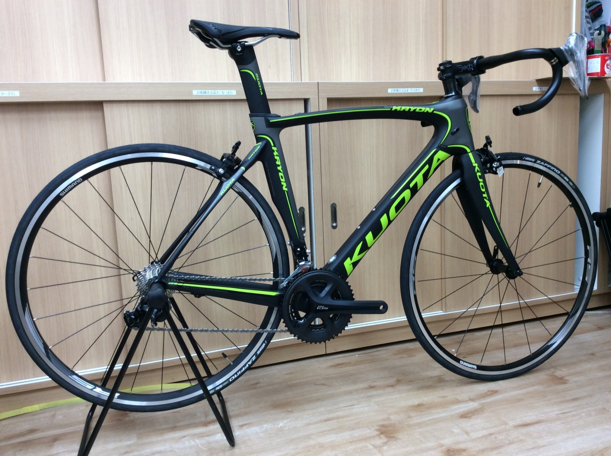 秋乗り】KUOTA KRYON！！驚異のコスパ11速カーボンエアロロード！今