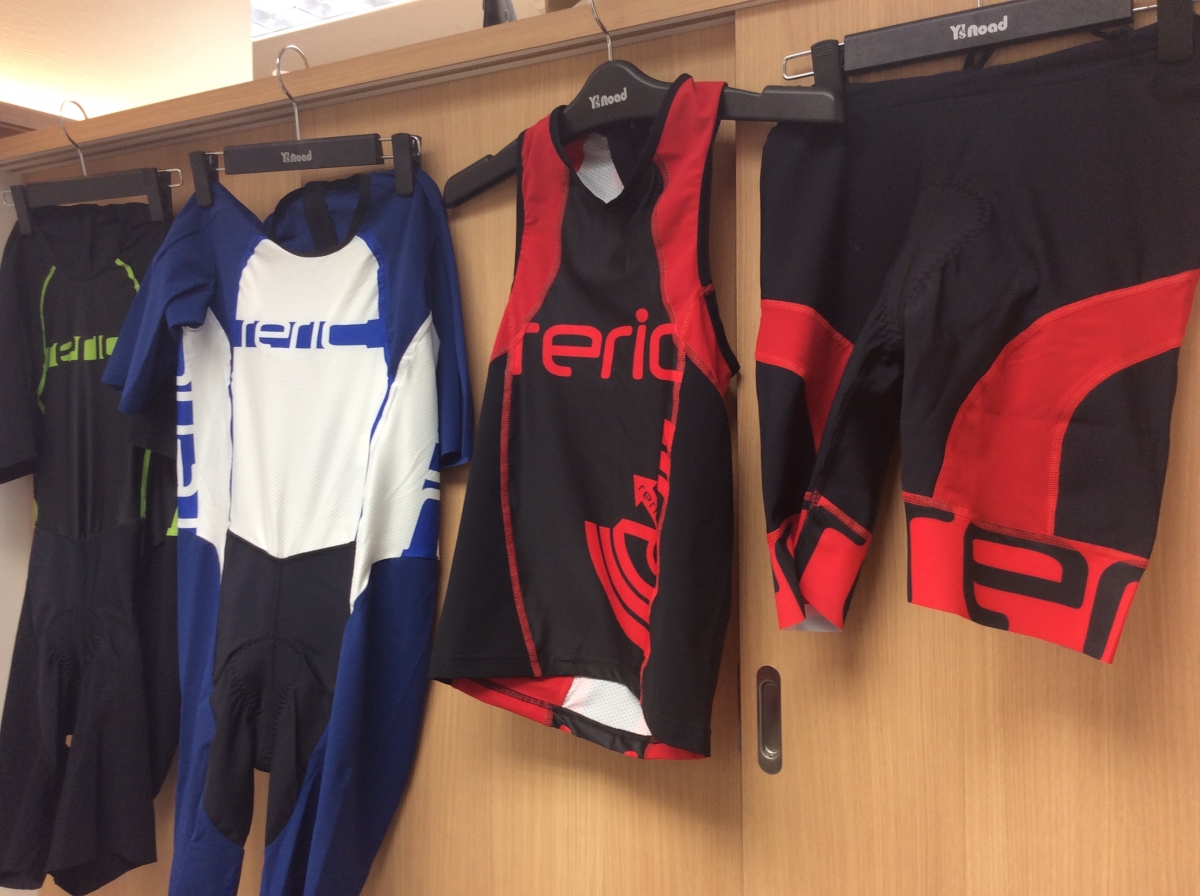 NEW】日本製！！！トライスーツ RERIC | Y's Road 新橋トライアスロン館