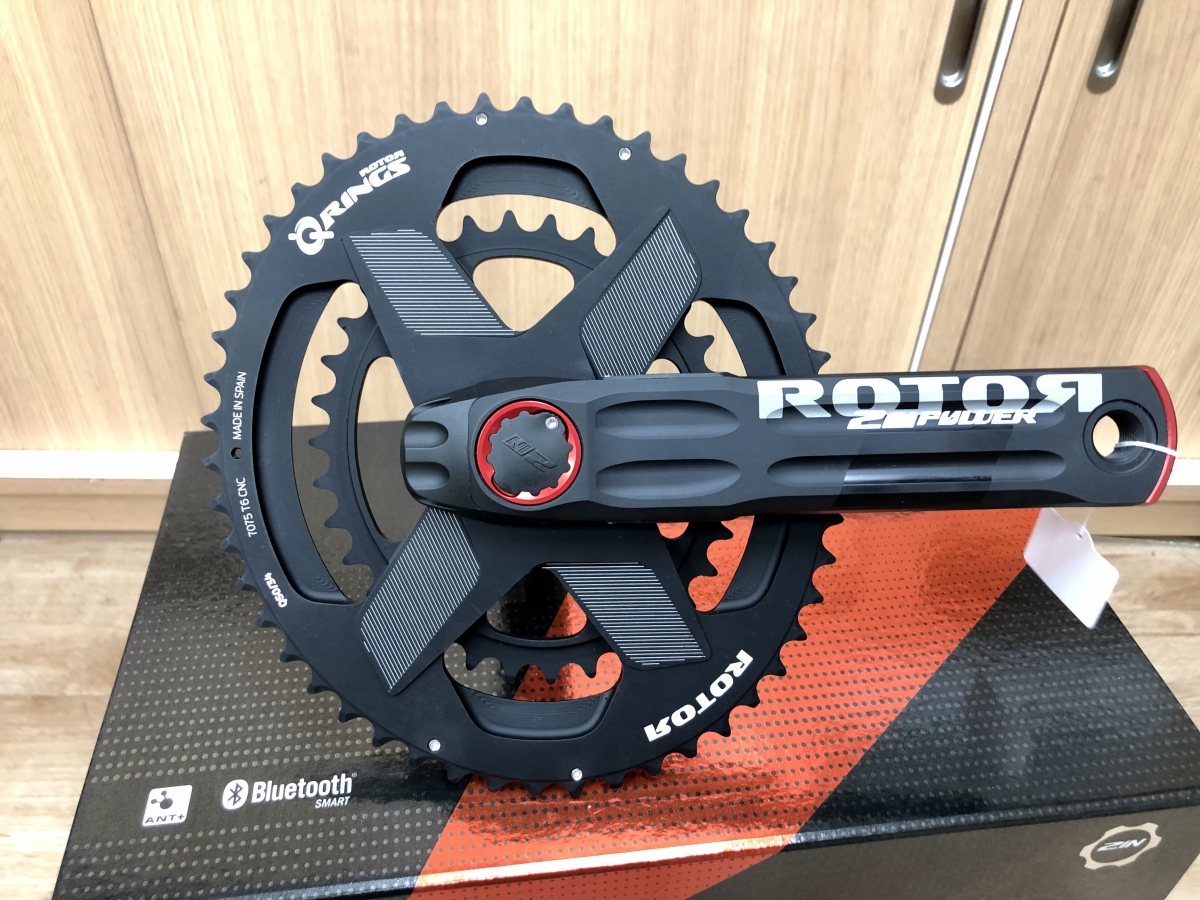 パワーメーター付きクランクが特価！ 【ROTOR】2INPOWER DM KIT | Y's