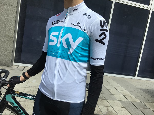 お待たせしました！！チームSKYレプリカジャージ、入荷ですっ