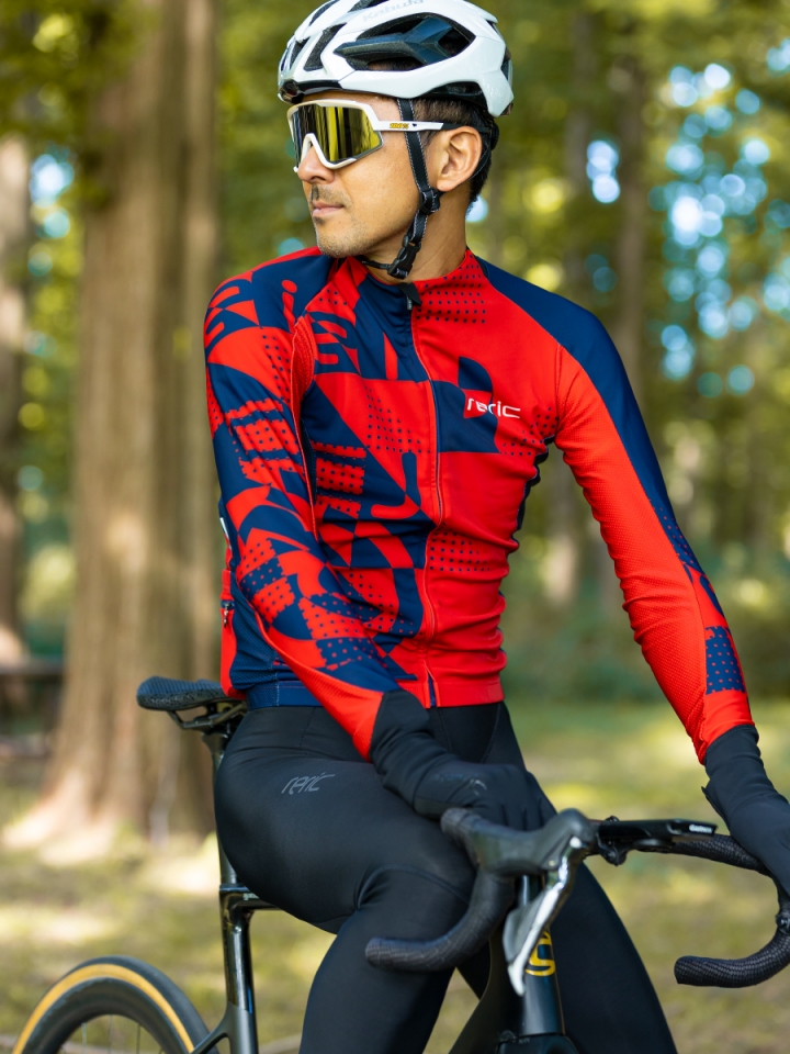 FINAL SALE】春まで使えるタイトフィットジャージ！ | サイクルウェア