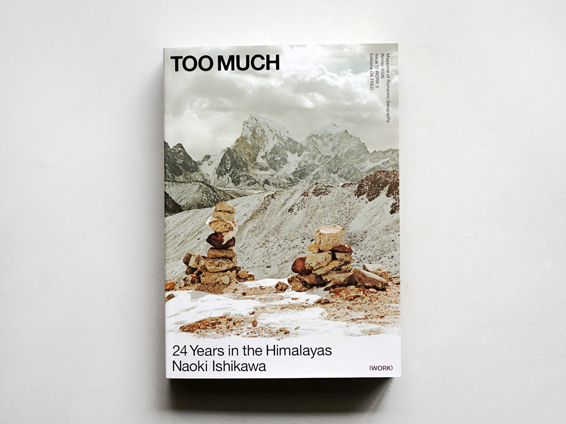 TOO MUCH Work 3 — Naoki Ishikawa 