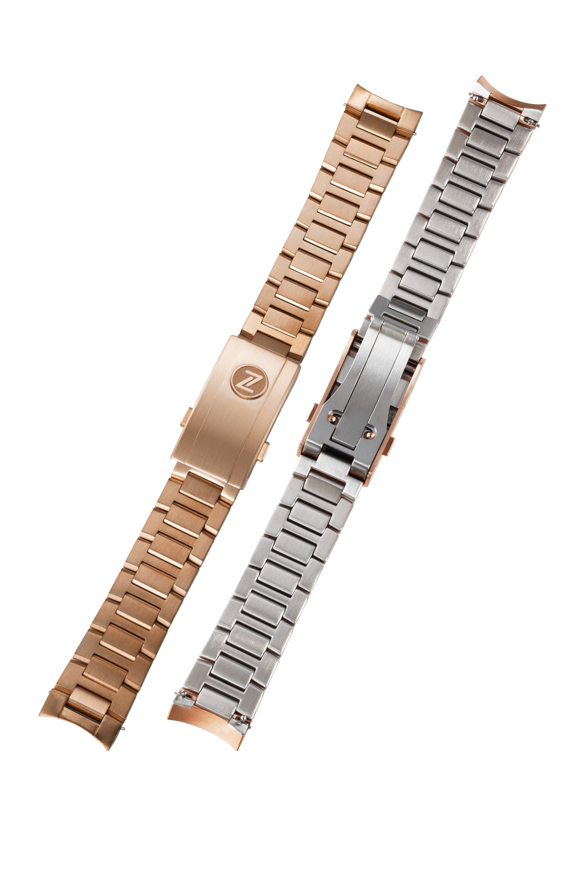 BronzeCurveendlinkBraceletcolo