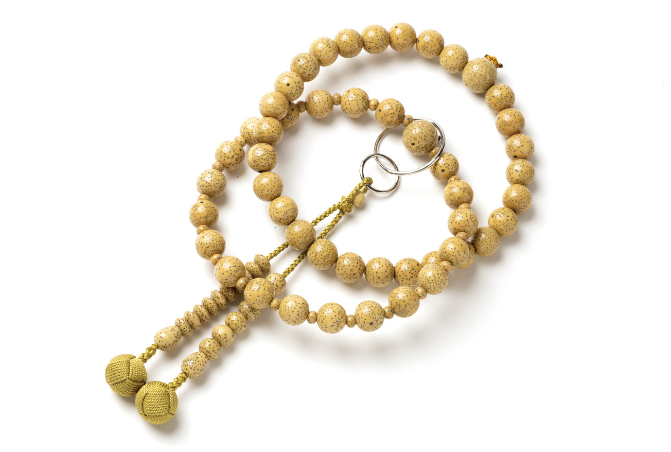 星月菩提樹三万浄土珠数共仕立 – 京念珠ぜにや