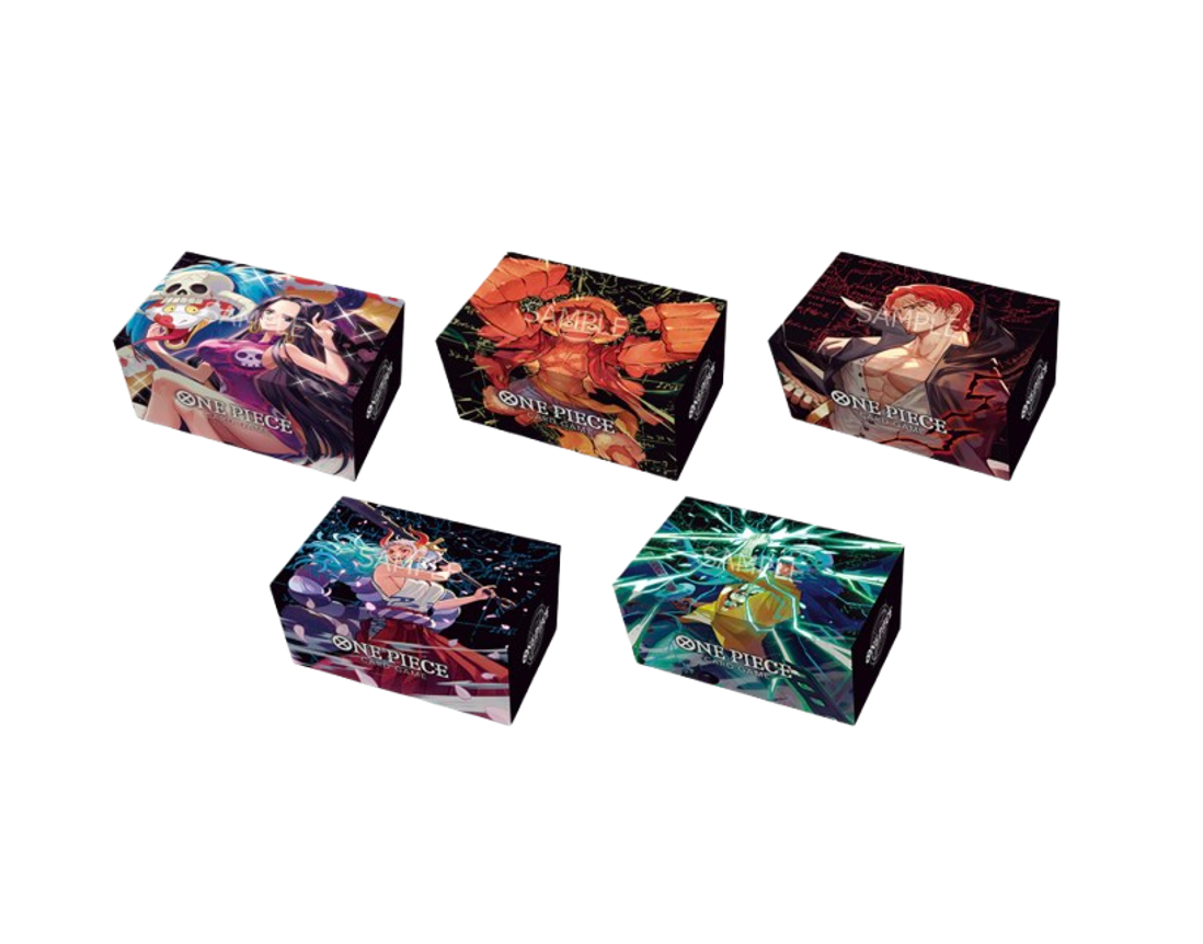 One Piece TCG: Premium Booster ONE PIECE CARD THE BEST Storage Box Set