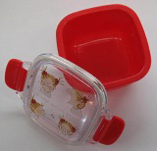 ｺｺちゃん, サカモトリョウ 1段ランチボックス