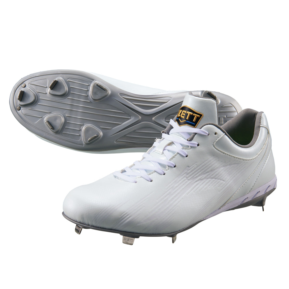 埋込みスパイク ネオステイタスWH | 【ZETT】ゼットベースボール