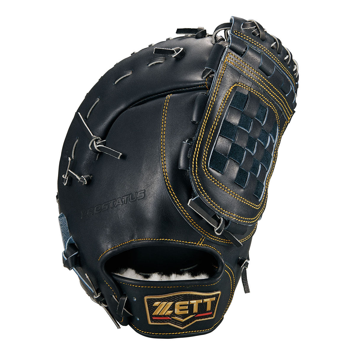 硬式ファーストミット プロステイタスプレミアム 一塁手用 | 【ZETT