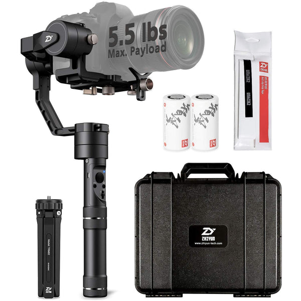 Zhiyun Crane Plus | 3-Axis Handheld Gimbal for Mirrorless & DSLR