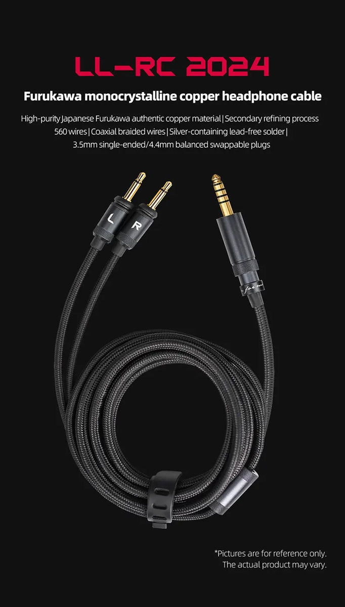 FiiO LL-RC 2024 - Cable para Auriculares - Zococity.es