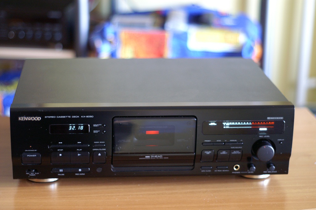 KENWOOD KX-9050: Less Is More | Zoki Audio - Hi-Fi Equipement Reviews