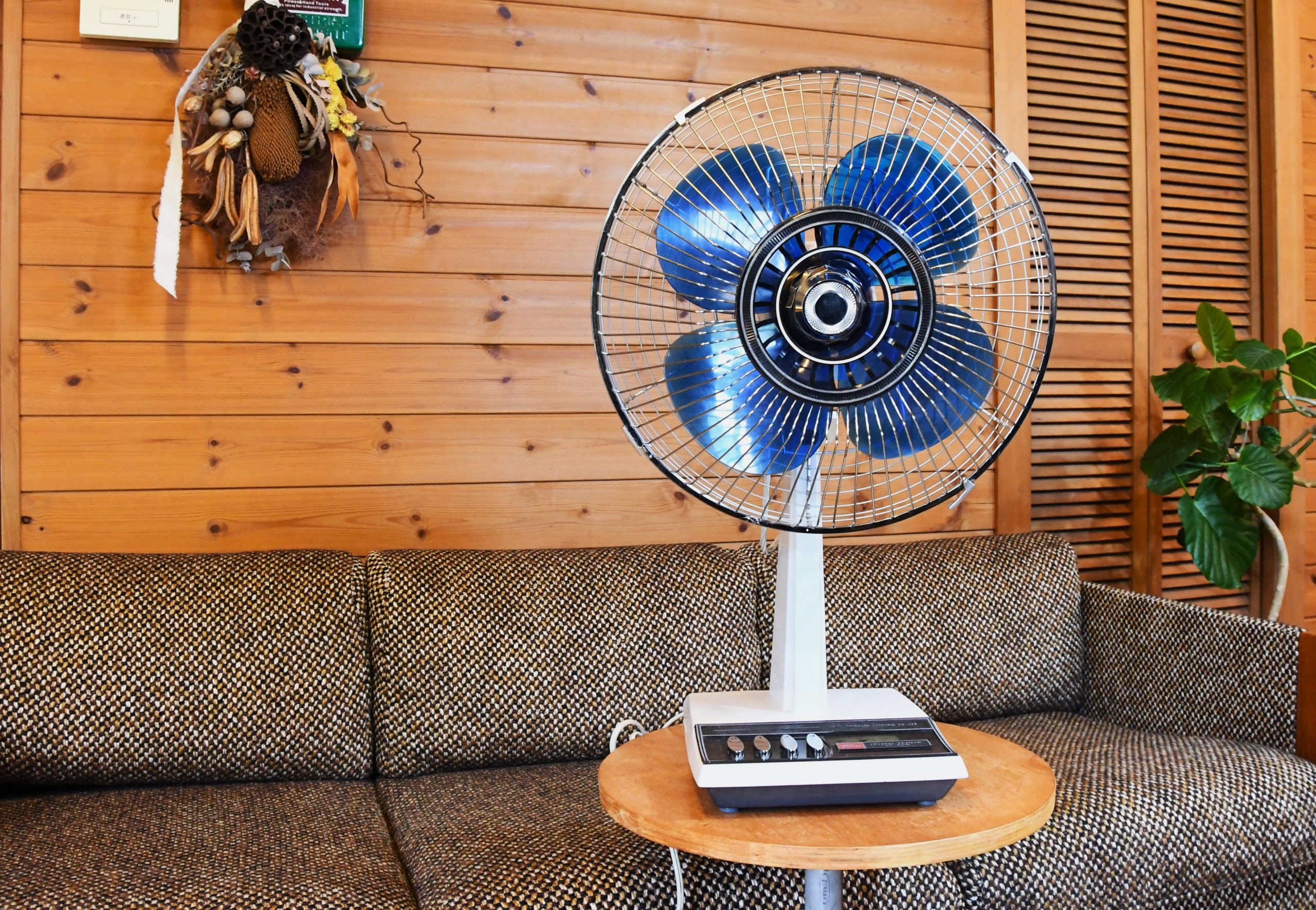 50年以上前のビンテージ扇風機がおしゃれに復活【昭和レトロ