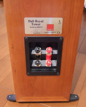 DALI Royal Tower: オーディオ不定期通信