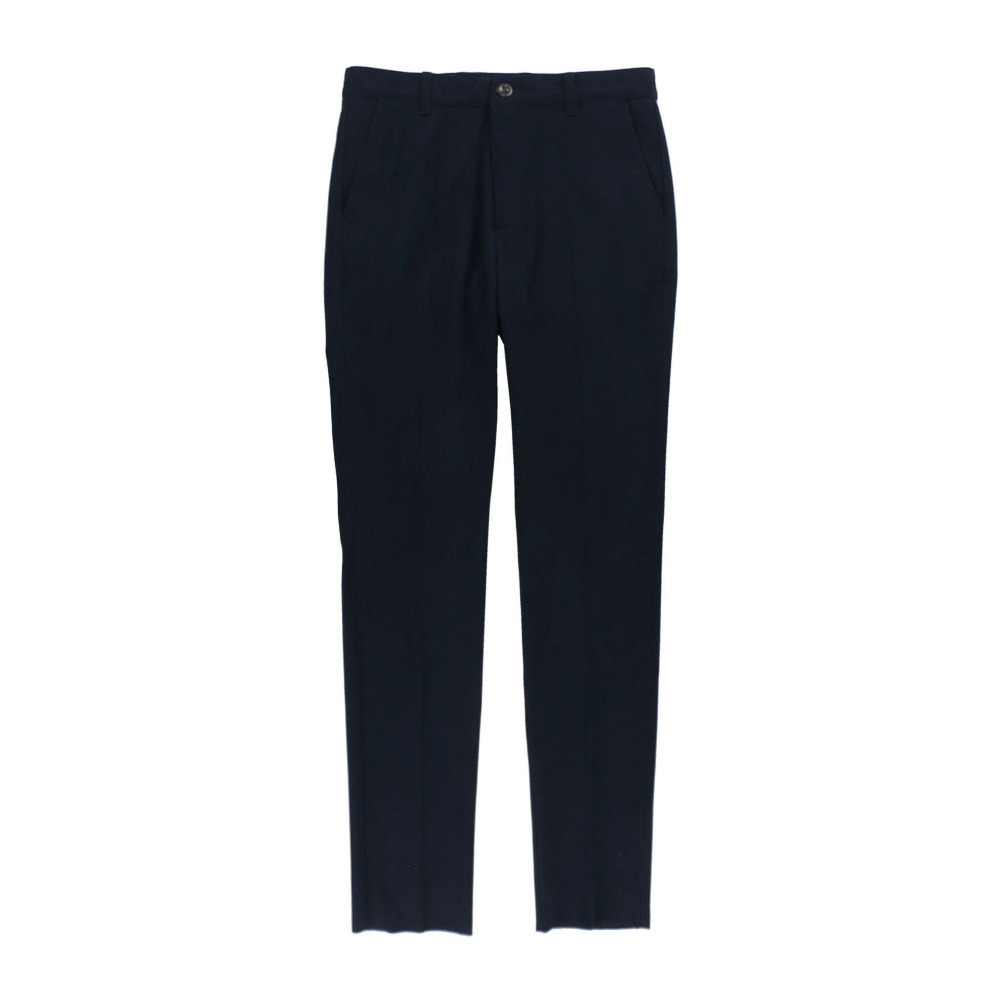 MEN トリコットコーデュロイ ロングパンツ ネイビー