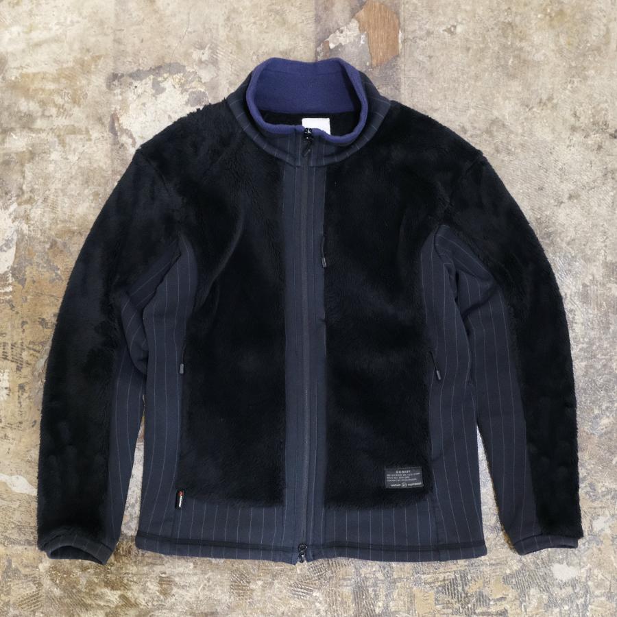 UNIFORM EXPERIMENT FRAGMENT FLEECE JACKET BLACK – NINETEEN EIGHTY