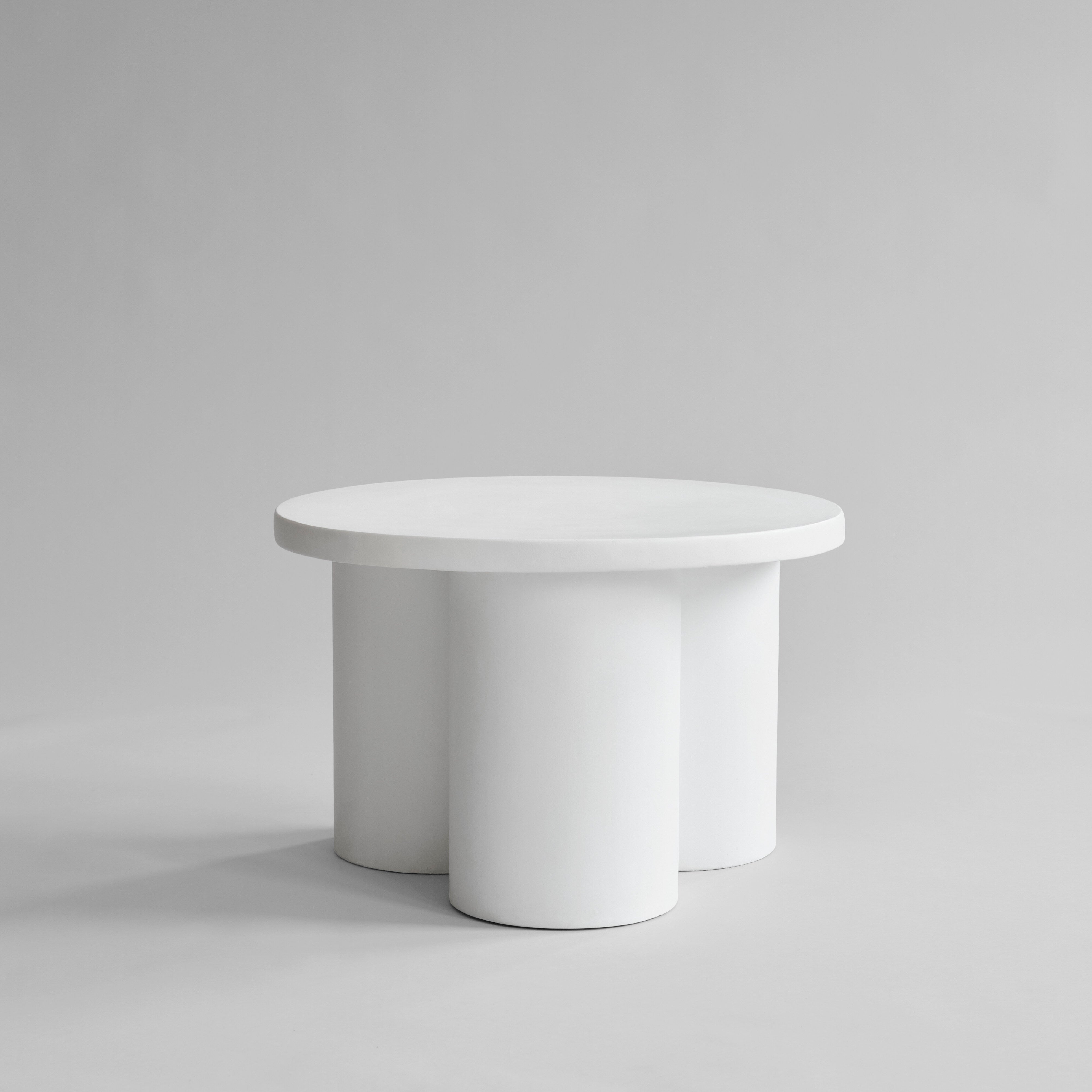 Big Foot Table, Low - Bone White | 101 Copenhagen