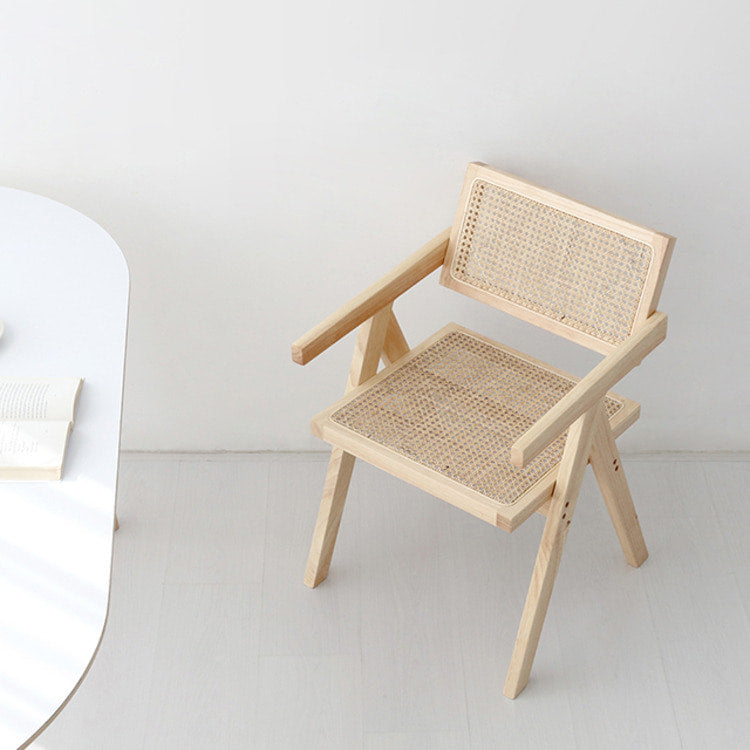 POLIM ラタンアームチェア｜ナチュラルフレーム – 1acspaces