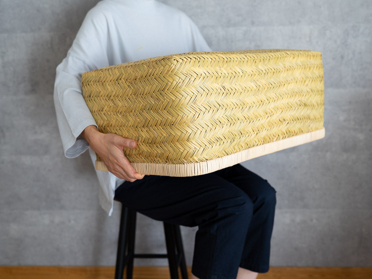 収納と整理に使えるすず竹の行李 – 市川籠店 | 1basketry