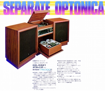 オプトニカのヘッドフォン