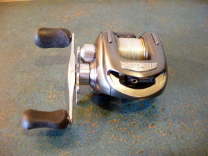 ベイトリールのオーバーホール（05メタニウムXT）