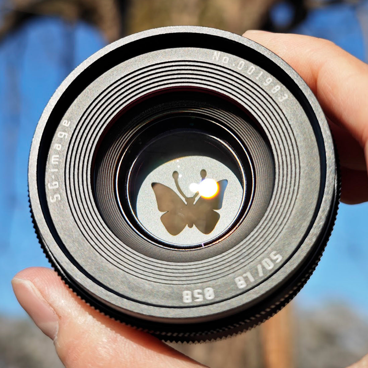 受注生産品】SG-image 50mm F1.8 ファントムレンズ MARK II – 2ndfocus