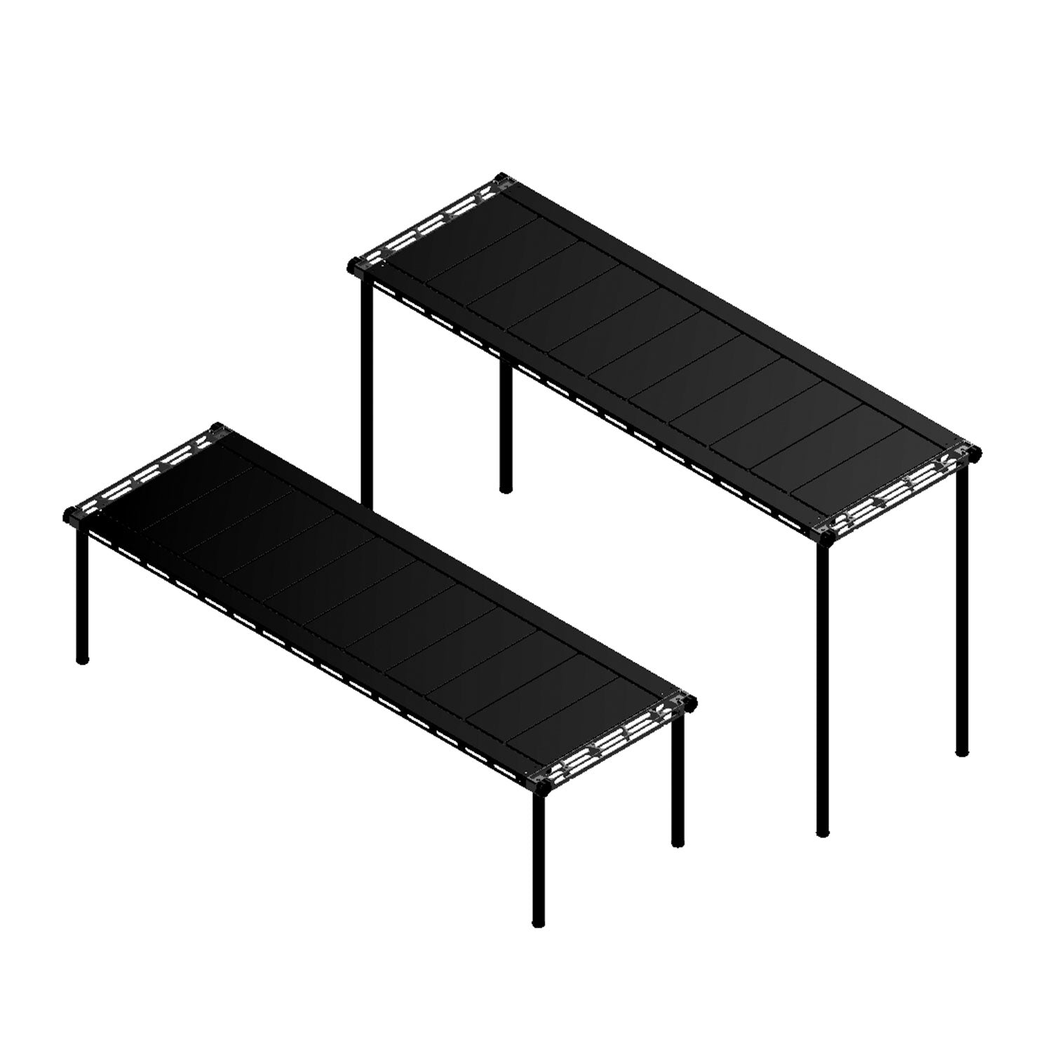 フレームテーブルロング 5.5ユニット – 37CAMP