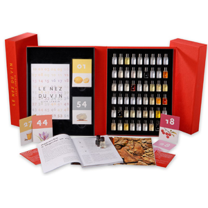 Le Nez du Vin 54 Wine Aroma - Master Kit – 305 Wines