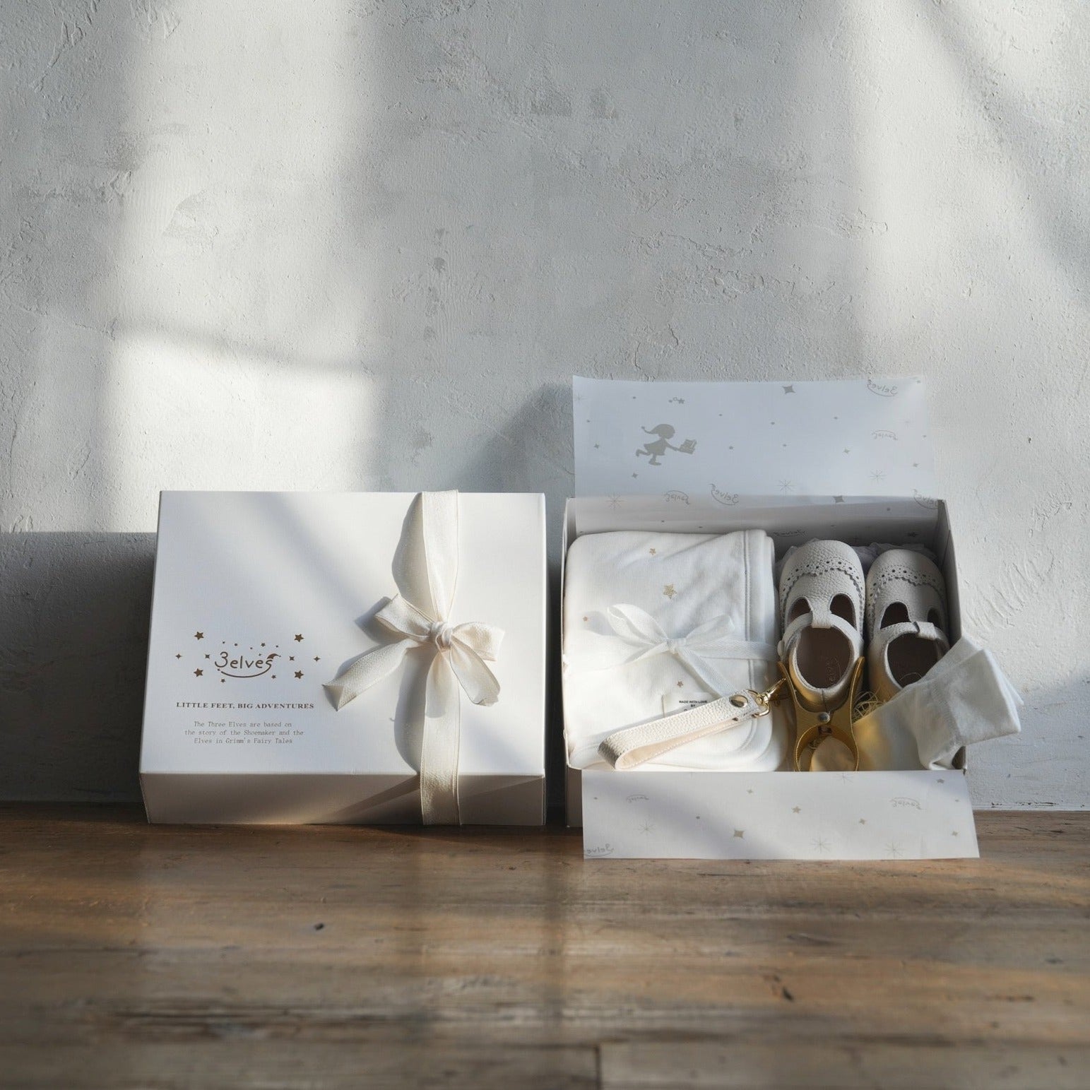 本革ベビーシューズギフトセット – 3elves公式オンラインショップ