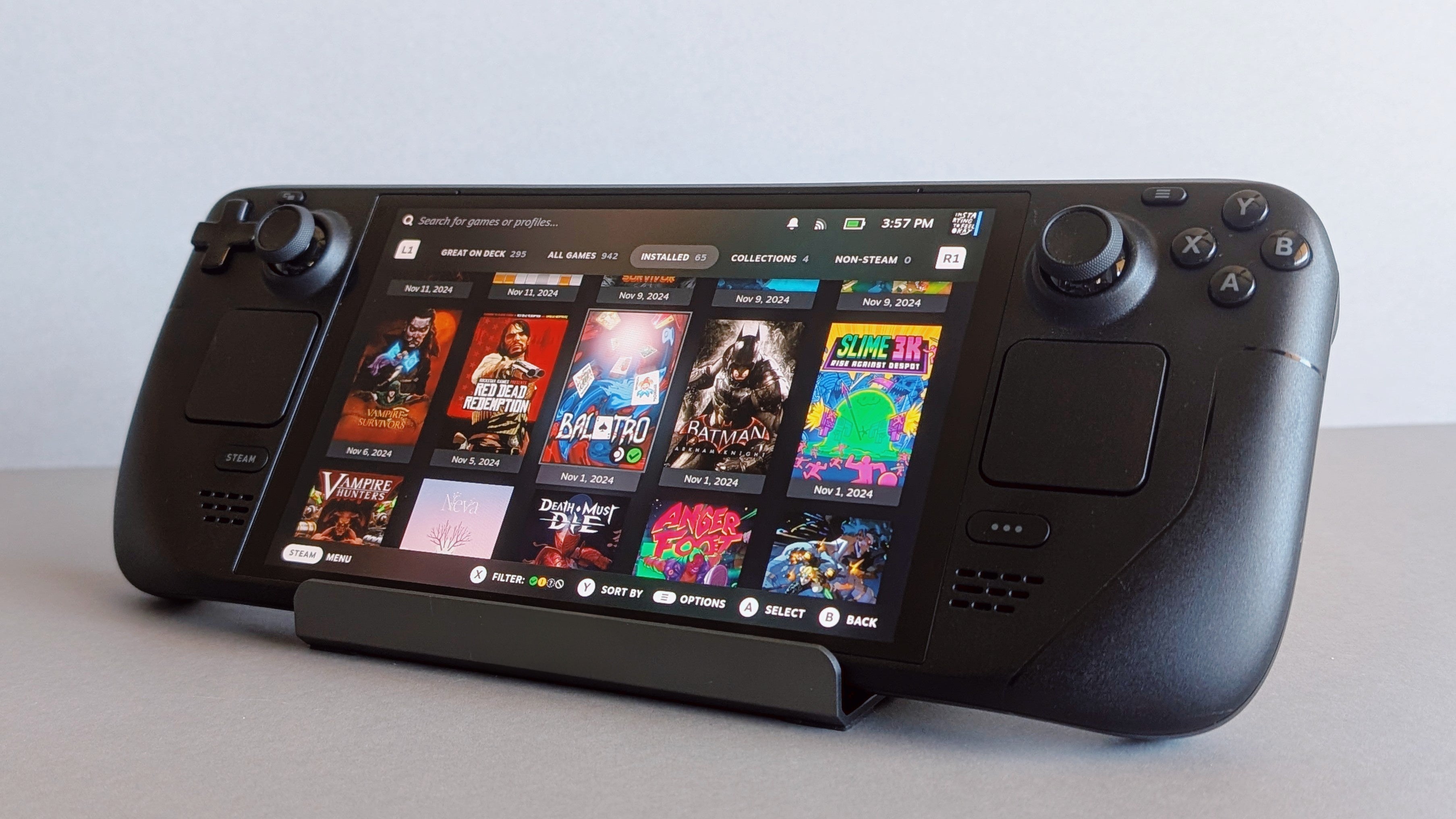 Steam Deck OLED Review – 3rd-Phase Boss