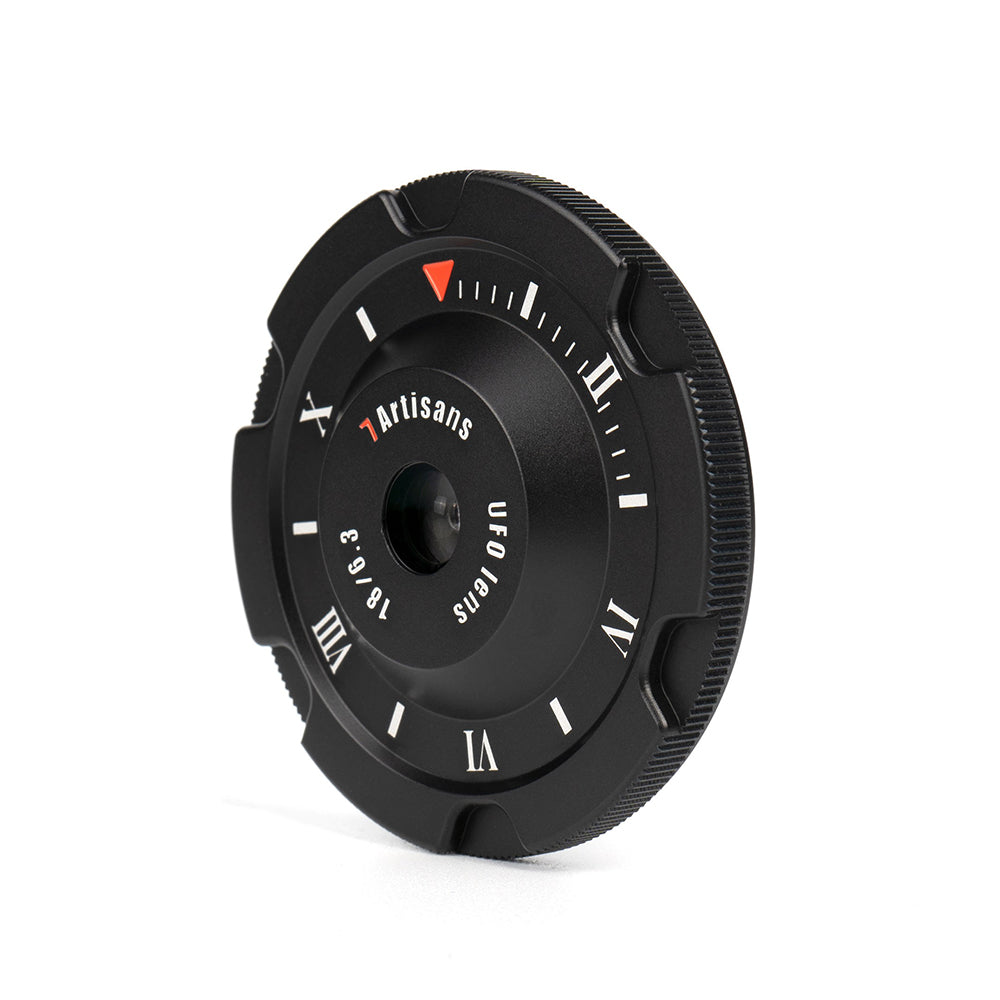 7Artisans 18mm F6.3 APS-C cap lens for Sony E, Fuji FX, Canon M
