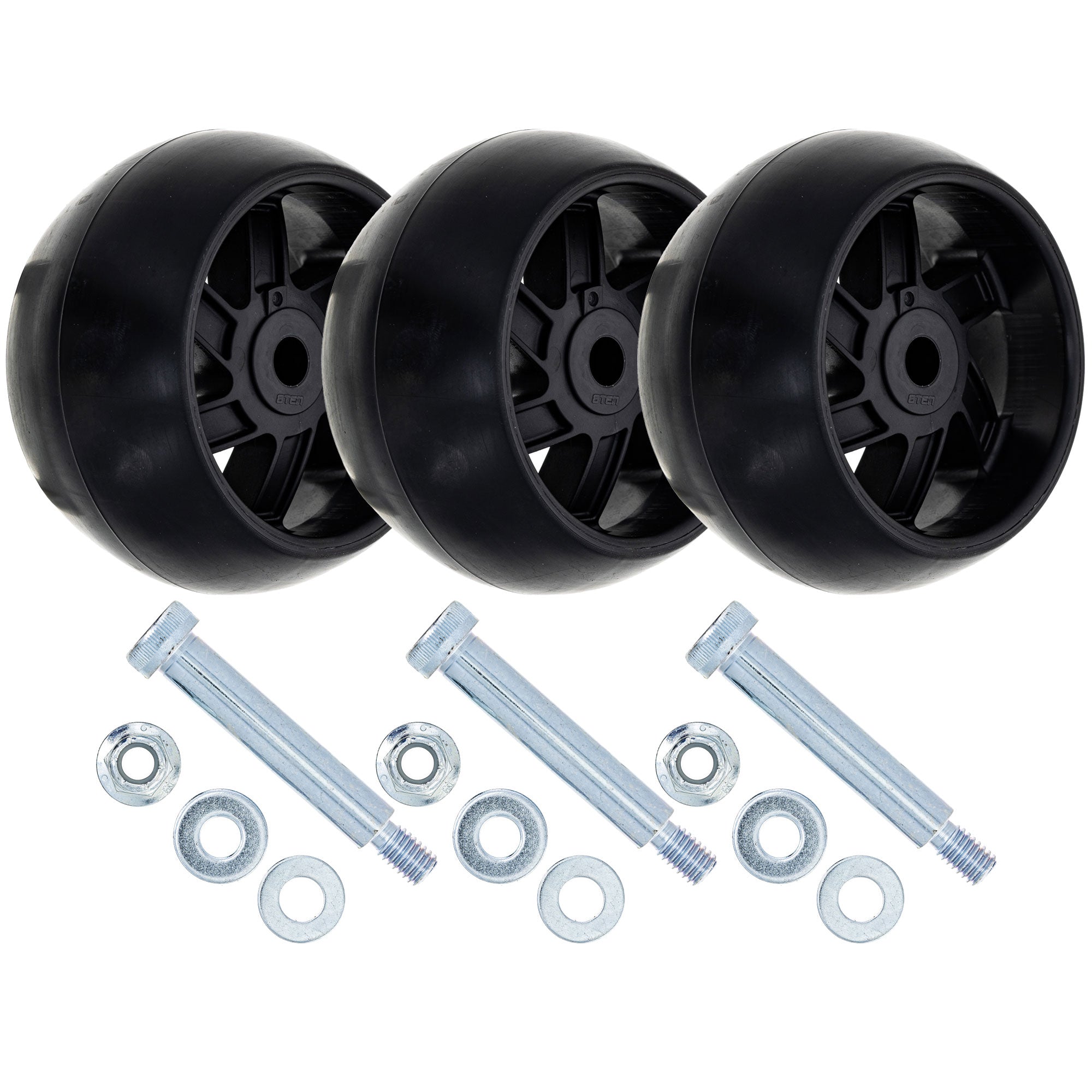 Deck Wheel Kit with Hardware For Husqvarna MK1012399 | 8TEN